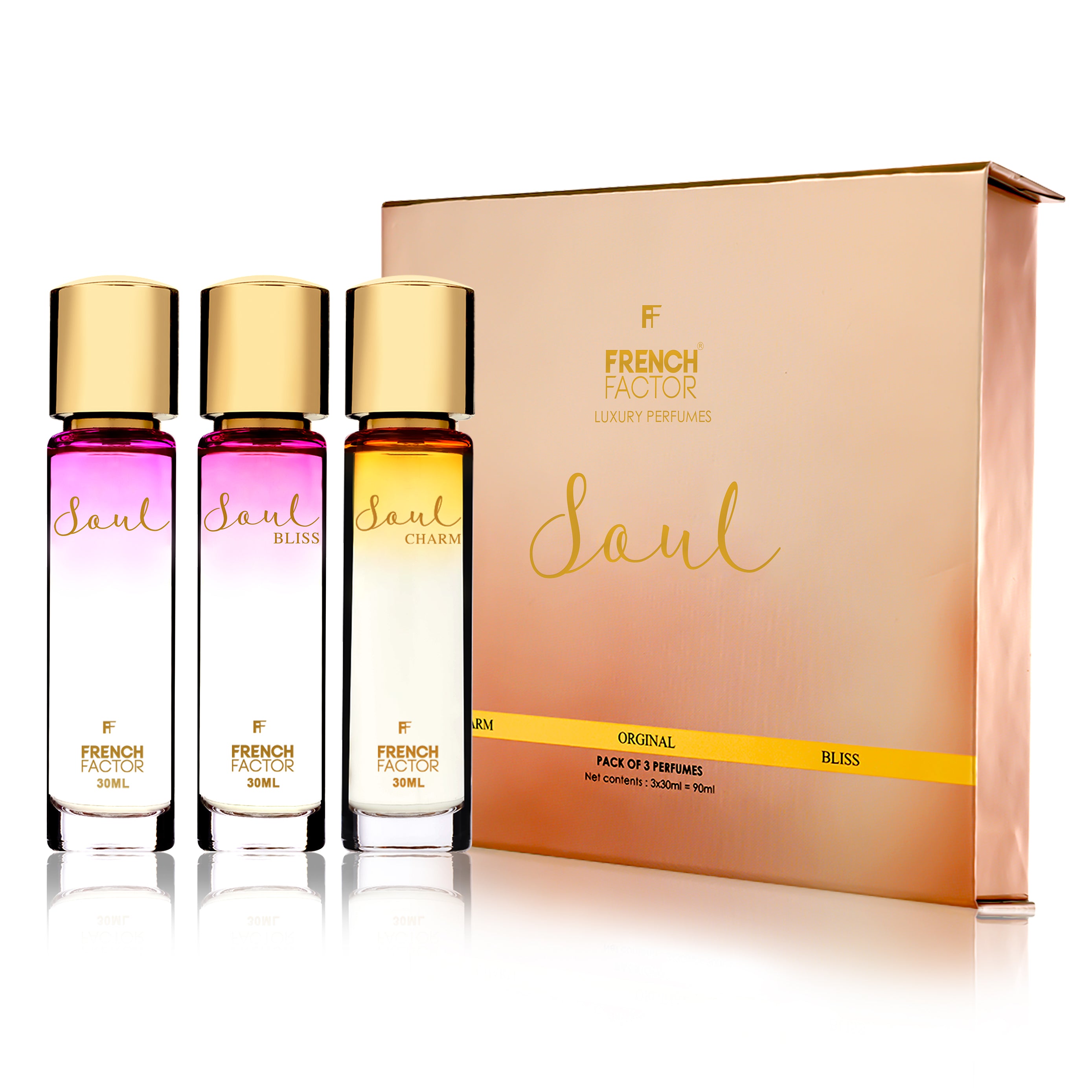Soul Premium Experience Set for Women Long Lasting Perfume for