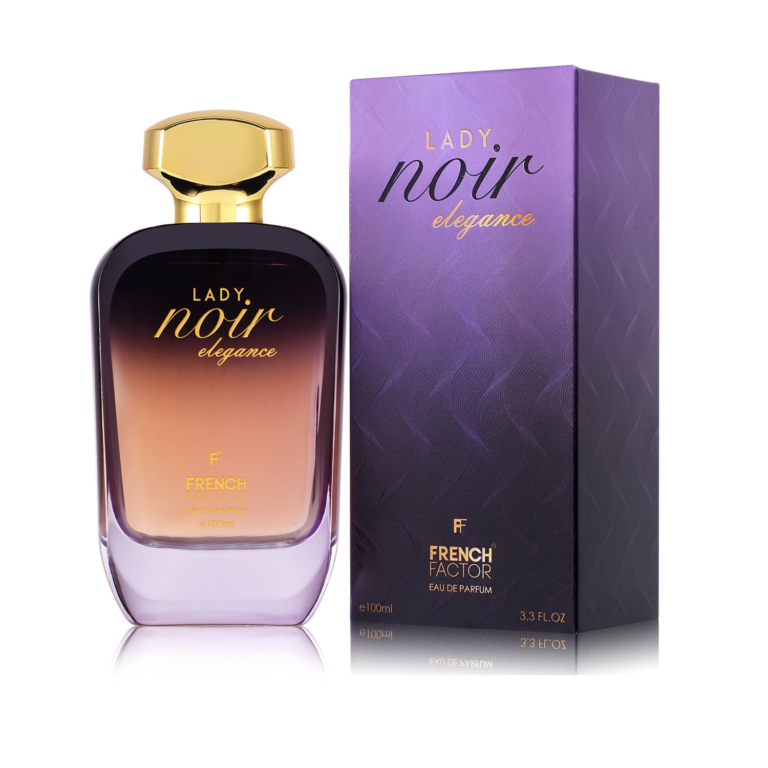 Lady Noir Elegance EDP Long Lasting Perfume for Women 100 ml