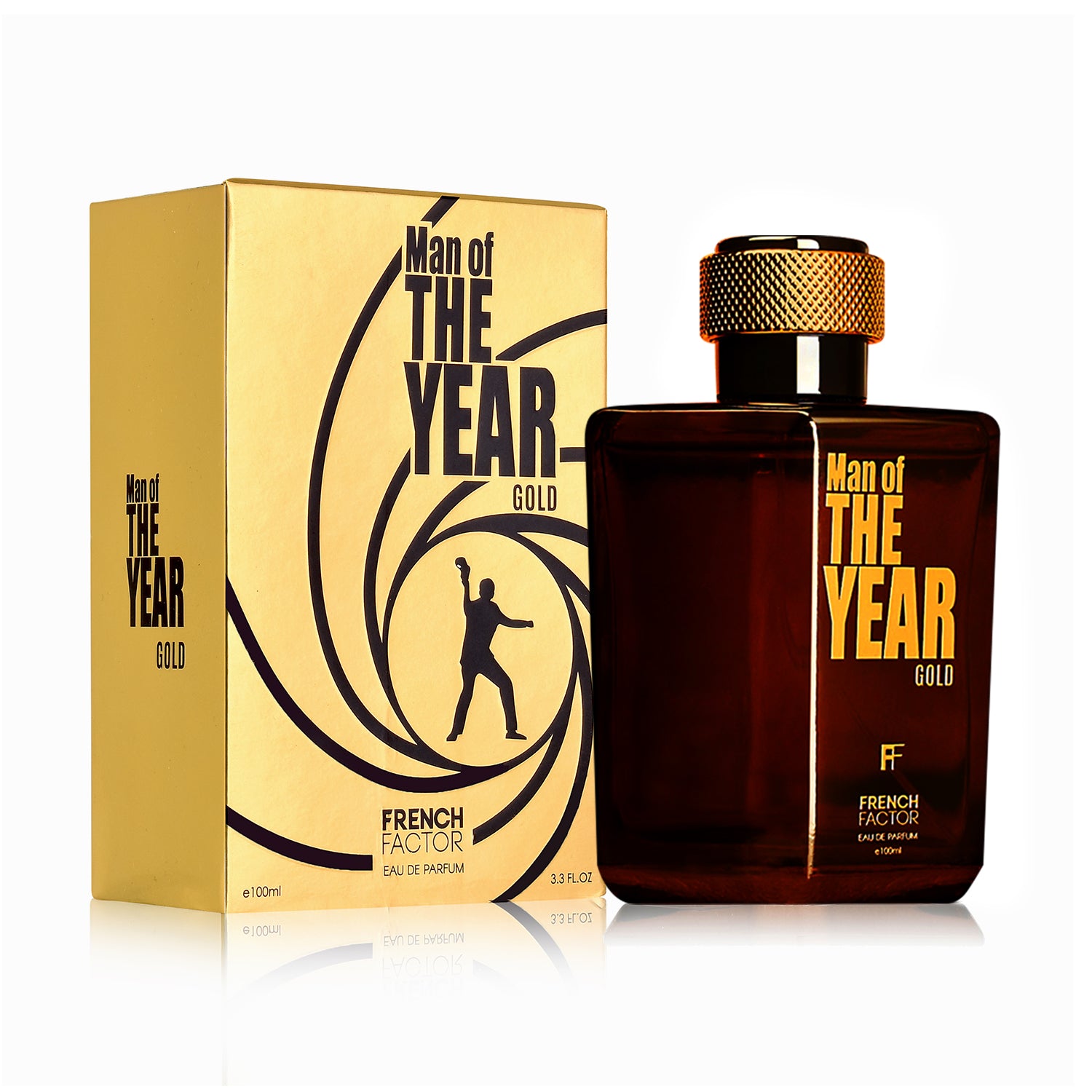 Men's Cologne The Best French Perfumes Man Of The Year Gold
