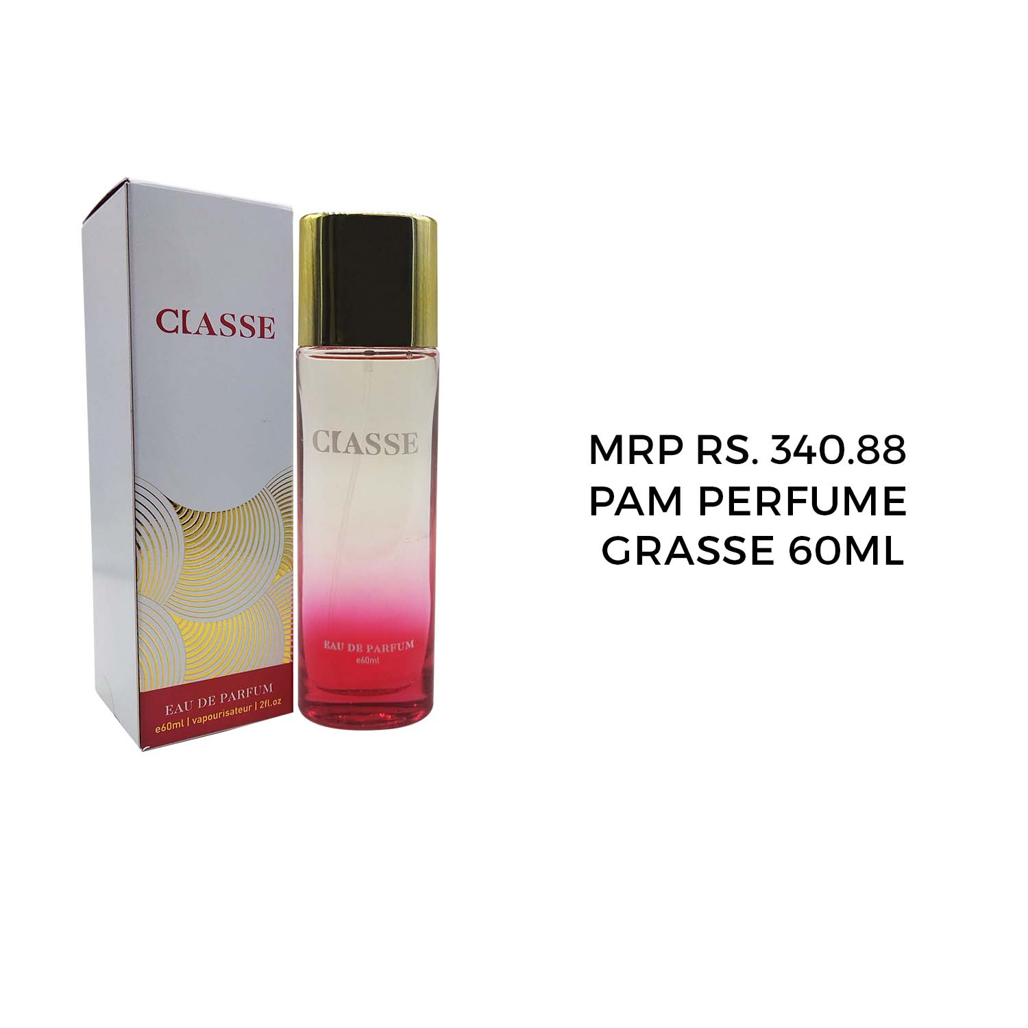 PAM PERFUME GRASSE 60ML – French Factor - Main Image