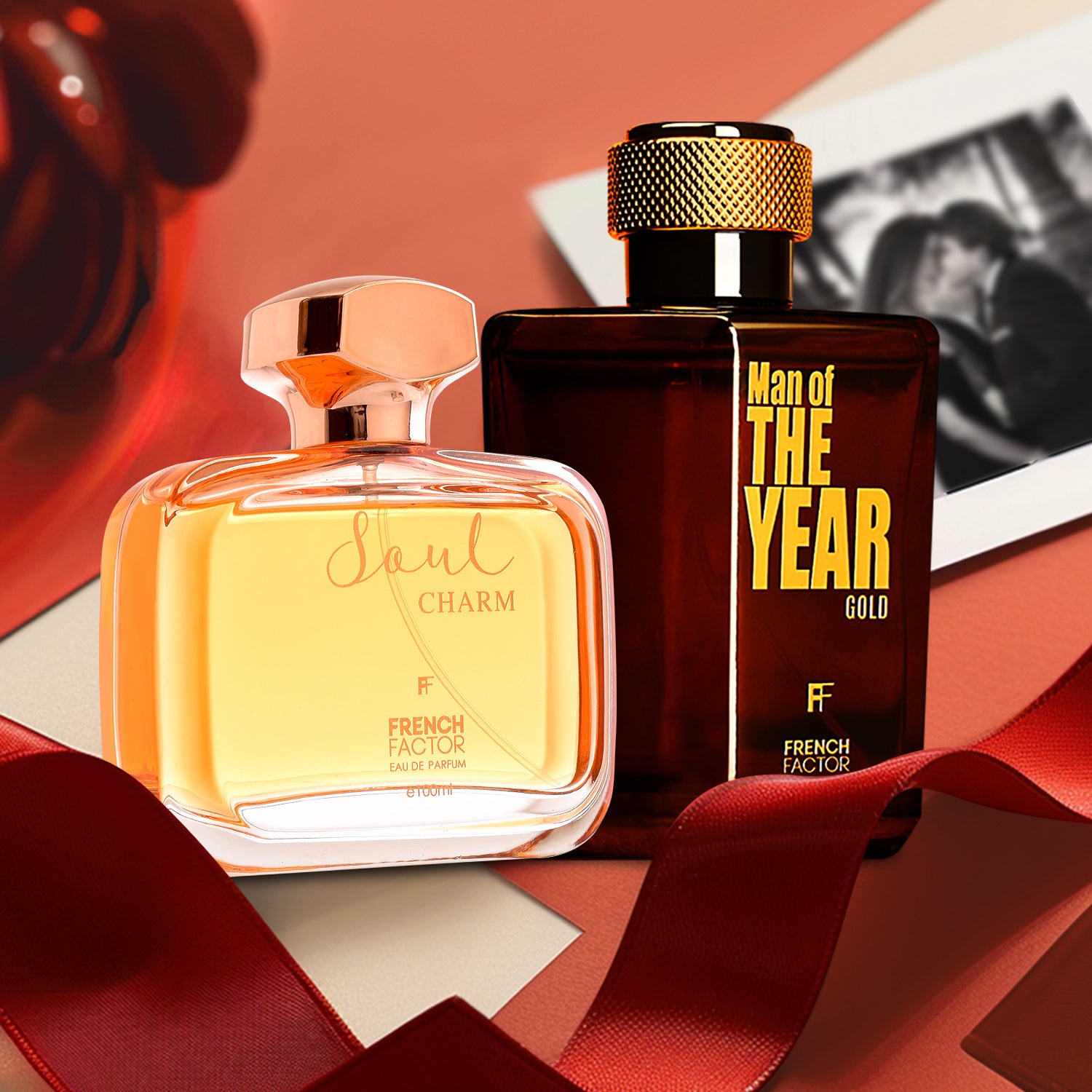 The Captivating Couple: Soul Charm EDP Man of the Year Gold