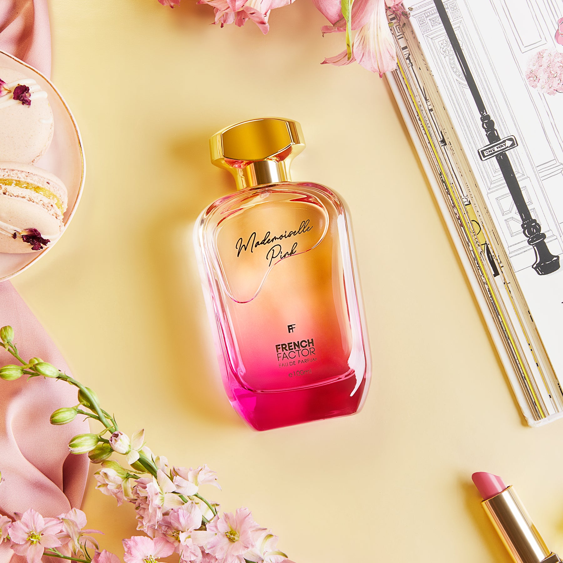 Mademoiselle Pink EDP French Factor