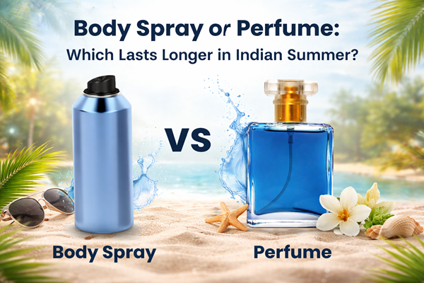 Body Spray or Perfume: Which Lasts Longer in Indian Summer?