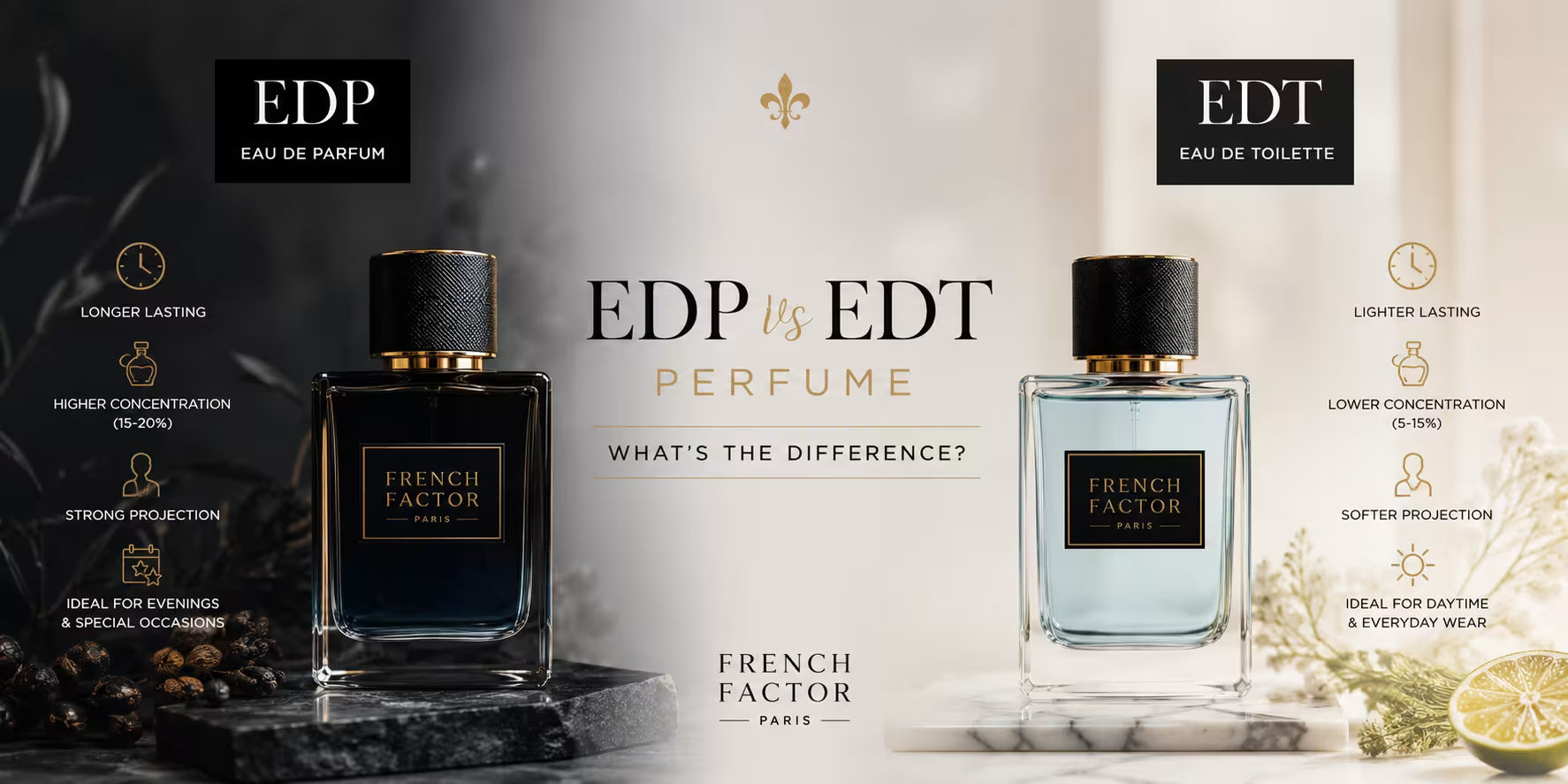 EDP vs EDT Perfume