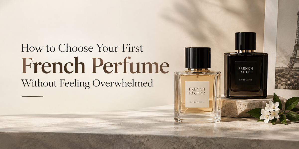 How to Choose Your First French Perfume Without Feeling Overwhelmed