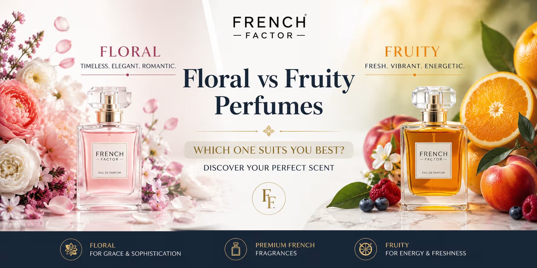 Floral vs Fruity Perfumes