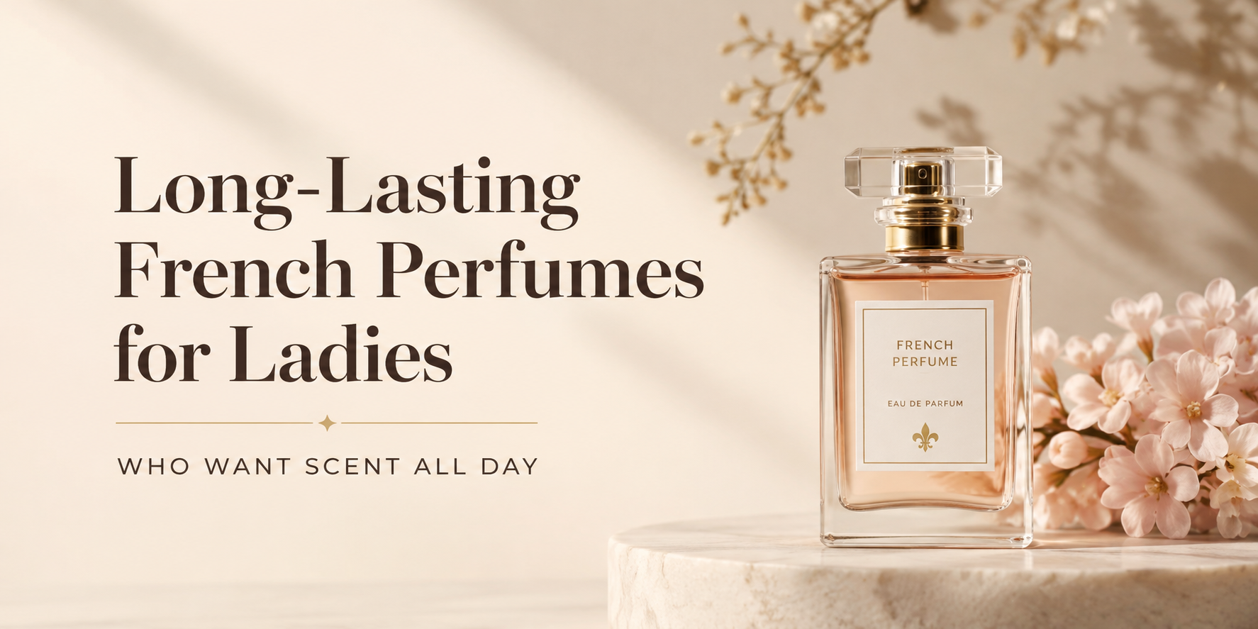 Long-Lasting French Perfumes for Ladies Who Want Scent All Day