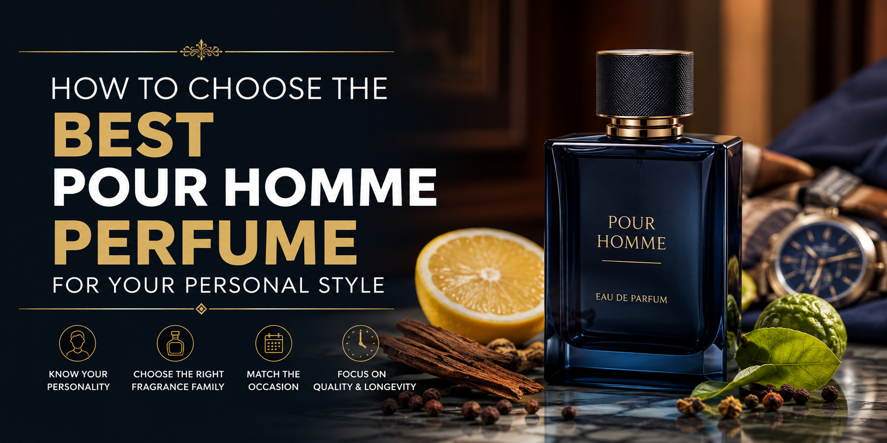 Pour Homme Perfume