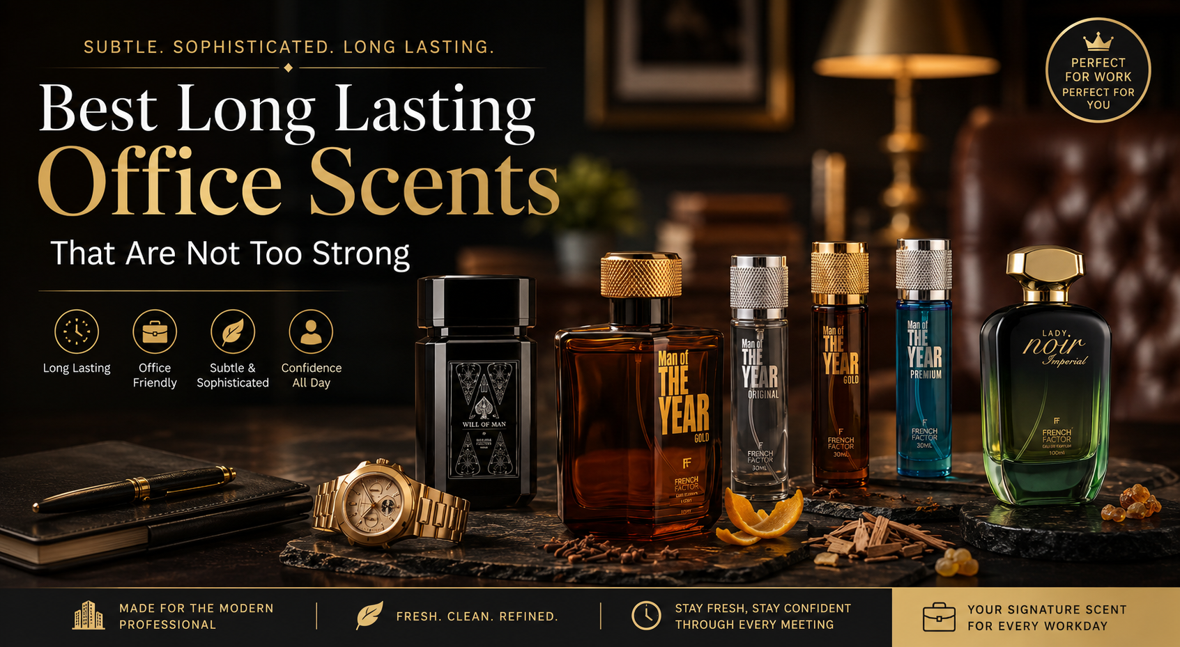 Best Long Lasting Office Scents