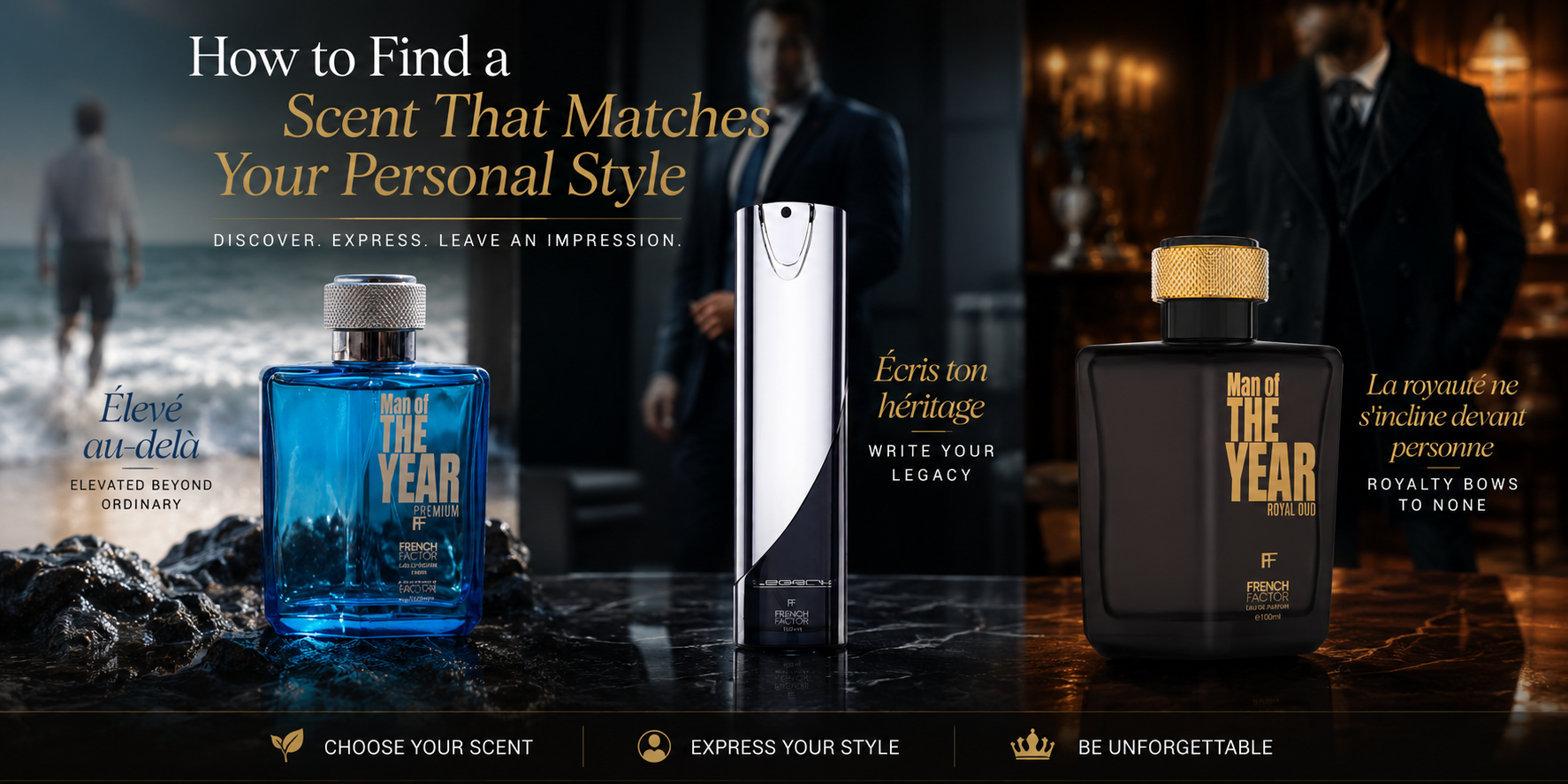 How to Find a Scent That Matches Your Personal Style