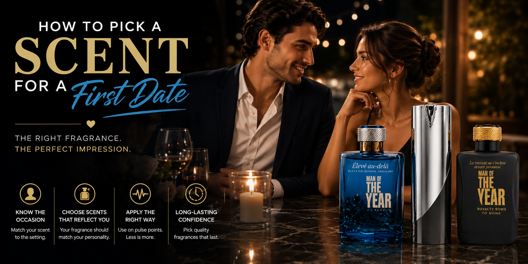 How to Pick a Scent for a First Date?