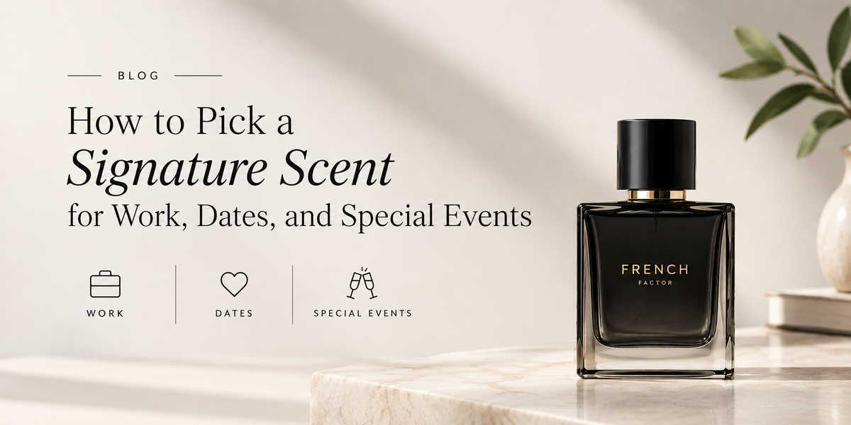 How to Pick a Signature Scent for Work, Dates, and Special Events?