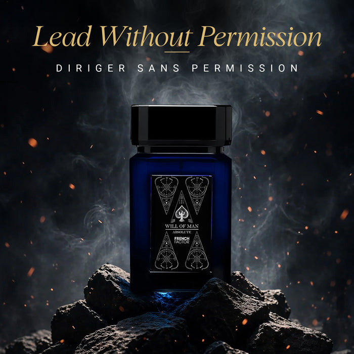 Will Of Man Absolute EDP| 90 Ml | Long Lasting Perfume for Man