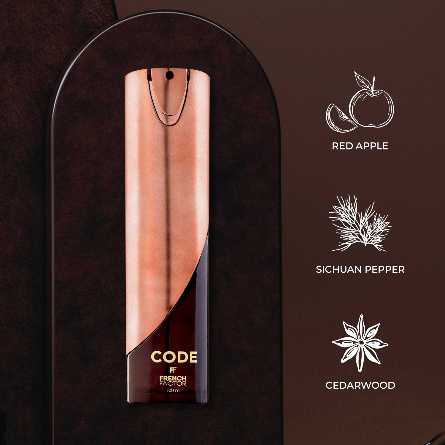 Code EDP Perfume for Men - Best Long Lasting Perfume for Men India ...