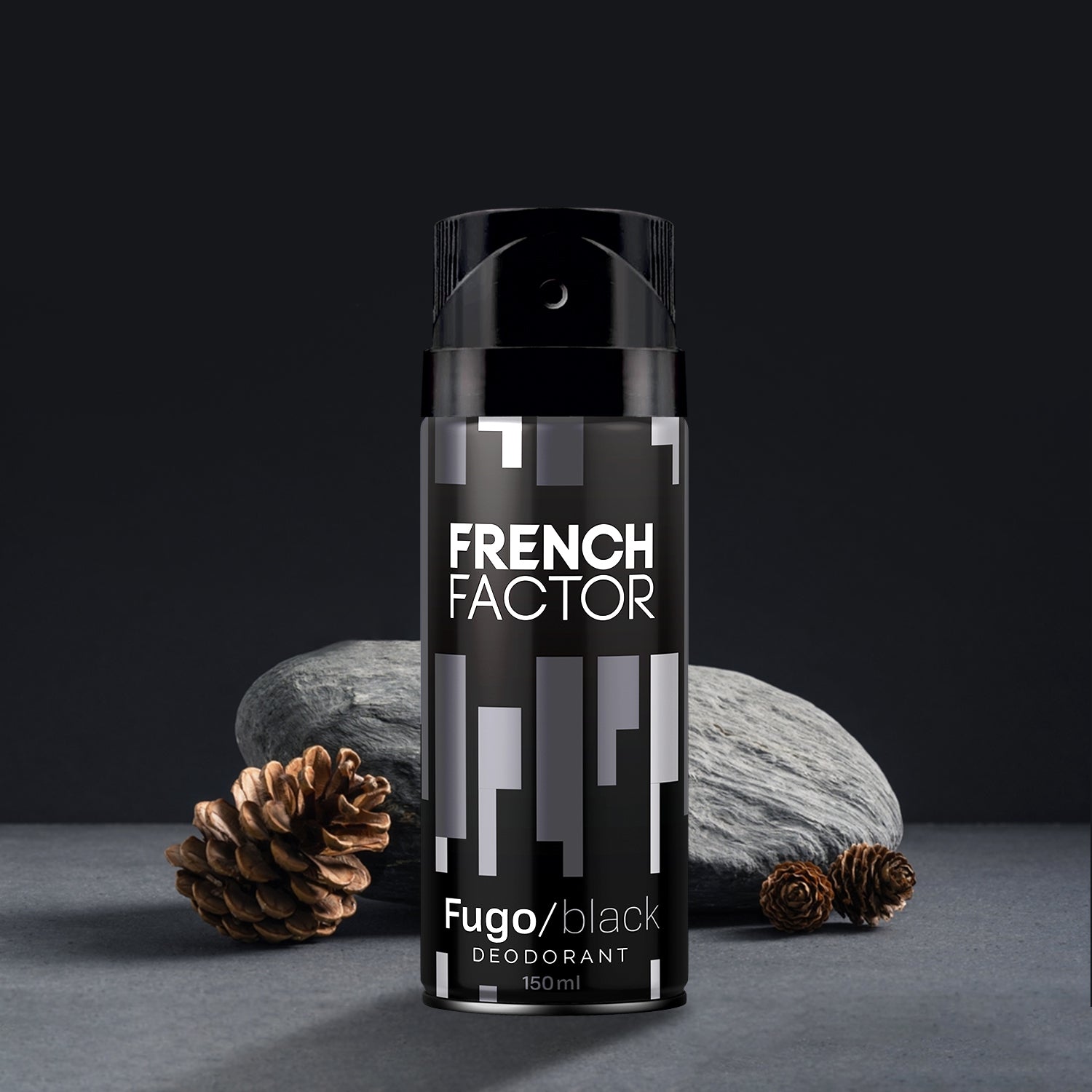 Fugo Black Body Spray For Men