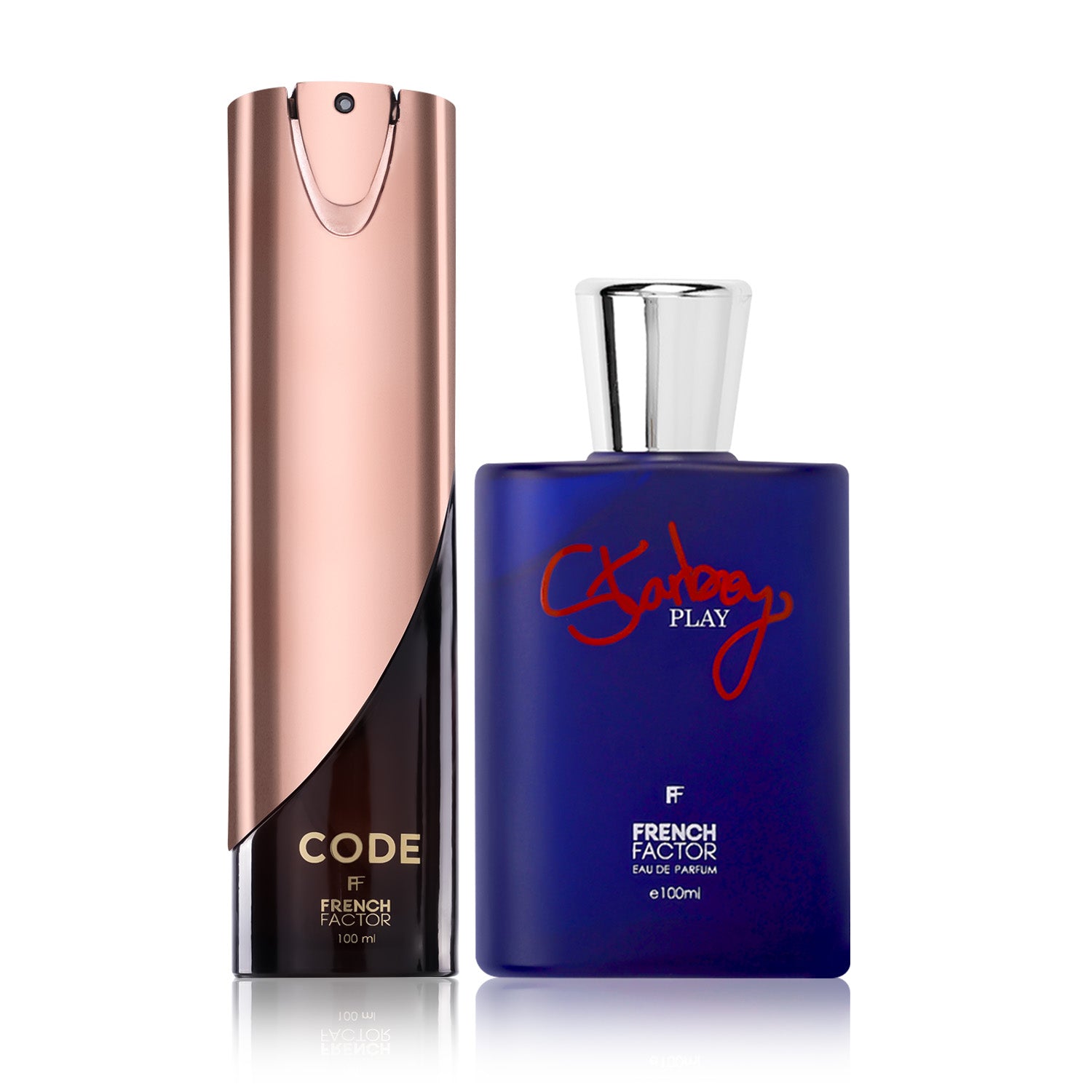 Code & Starboy Play | EDP | Long Lasting Perfume for Man
