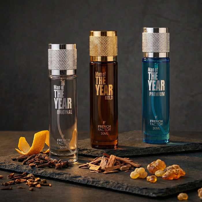 Man of the Year Experience Set ( Pack of 3 )