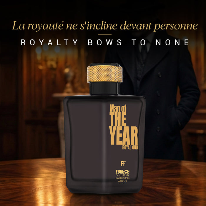 Man of the Year Royal Oud | 100ml | Long Lasting Perfume for Man