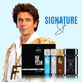 Signature Set | Man of the Year Experience Set & Will of Man EDP | Long Lasting Perfume for Men