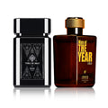 Timeless Icons: Will of Man & Man of the Year Gold | Long Lasting Perfume for Man