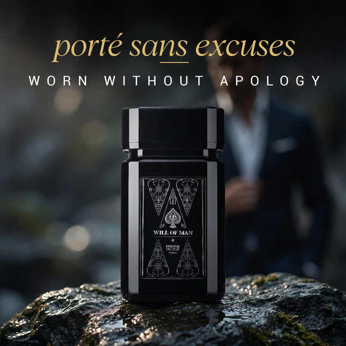 Will Of Man EDP| 100 Ml | Long Lasting Perfume for Man