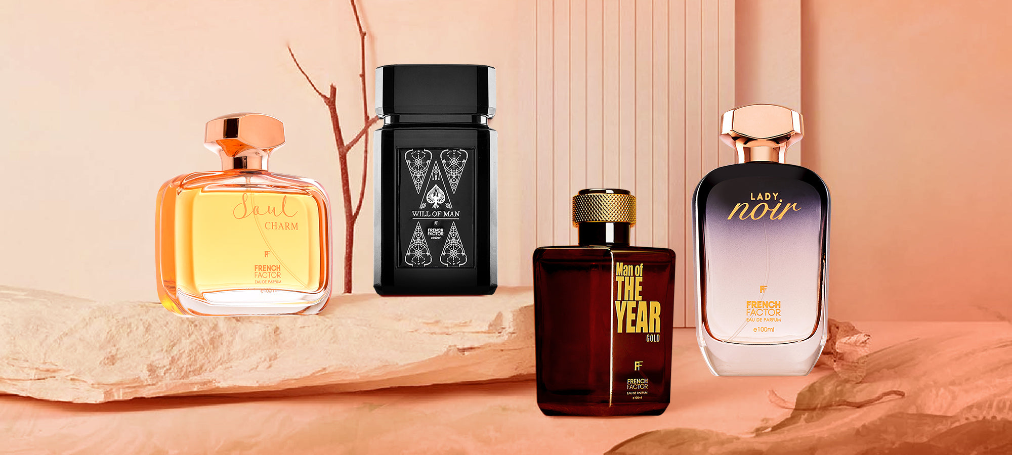 Buy Premium Luxury Perfumes for Men & Women Online in India – French Factor